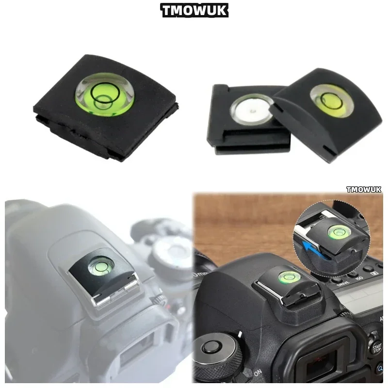 For Leica M10-P M5 Q1 TL Typ 701 M Monochrom Typ 246 M8.2 V-Lux 2 SL3 Hot Shoe Cover Cap DSLR Camera Flash Hot Shoe Bubble Spiri