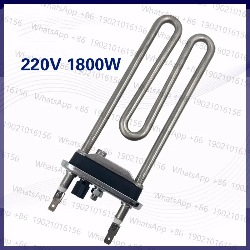 For Drum washing machine heating tube heating rod TCRGS-08 sensor 220V 1800W