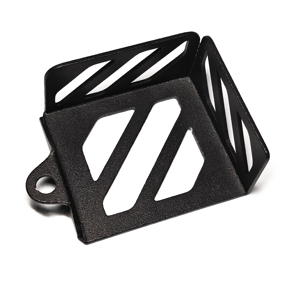 Motorcycle Rear Brake Pump Fluid Tank Reservoir Guard Protector Cover OIL CUP For Colove KY400X KY500X Macbor Montana XR5 XR 5 - view 5