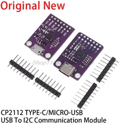 2112 CP2112 kit di valutazione per la scheda di Debug CCS811 comunicazione da USB a I2C per porta arduino Type-C MICRO-USB