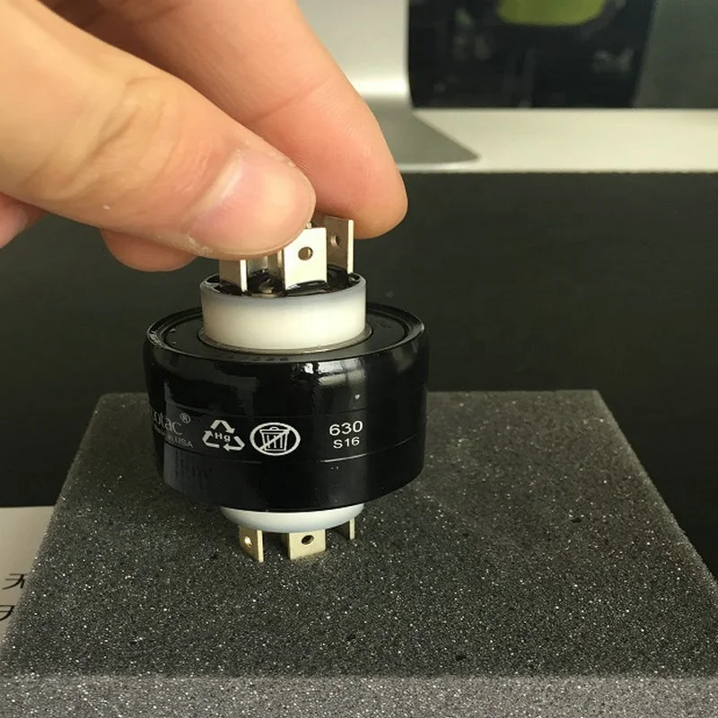 

Asiantool A6H проводящее противоскользящее кольцо, шесть проводников 6-стороннее электрическое вращающееся соединение, MERCOTAC M630 630 630-SS 30A