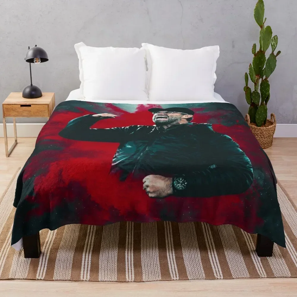 Klopp Throw Blanket Bed Vintage Soft Plaid Plush Blankets