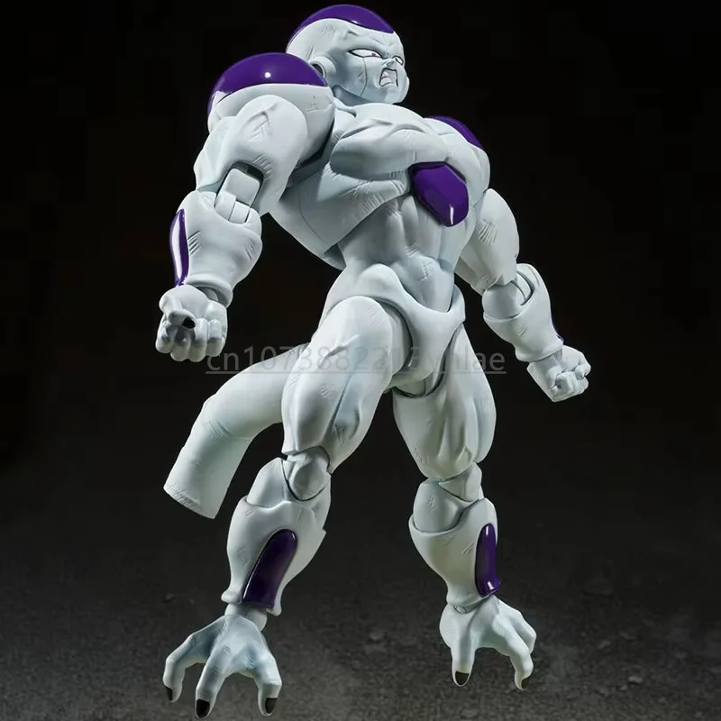 In Stock Bandai Banpresto Dragon Ball Z S.h.figuarts Full Power Frieza Son Goku Action Figures Model Toys Anime Figure Gift