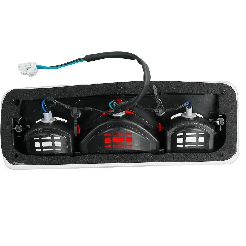 TRD para R-AUTO LED tercera luz de freno tercera parada trasera luz de carga adicional 7L3Z13A613B Ford F150 Explorer 2004 2005 2006 2007 200