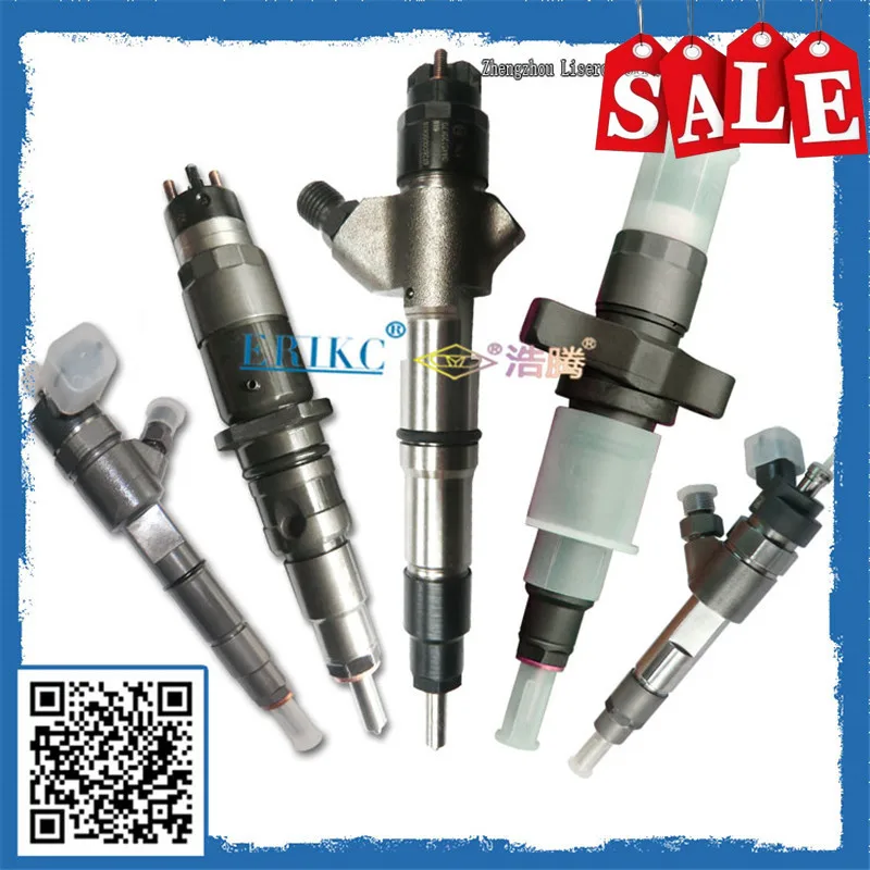 

ERIKC 0445120493 Common Rail Injector 0445 120 493 Fuel Spray Injection 0 445 120 493 for Bosch Dodge Cummins