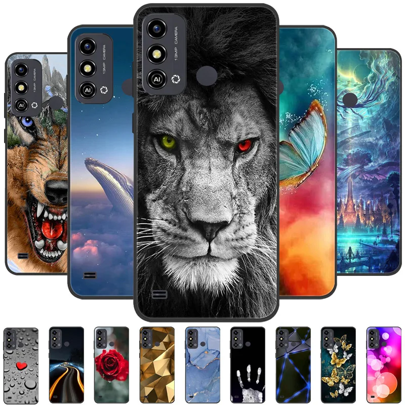 

For ZTE Blade A53 Case Soft silicone TPU Back Cover For ZTE Blade A53 Phone Cases A 53 BladeA53 2023 Coque Shockproof Fundas