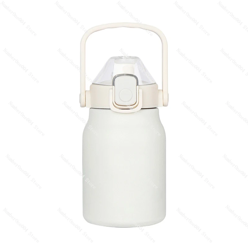 

Applicable to Car Thermos Cup Kettle 304 Stainless Steel Portable Portable Thermos Pot