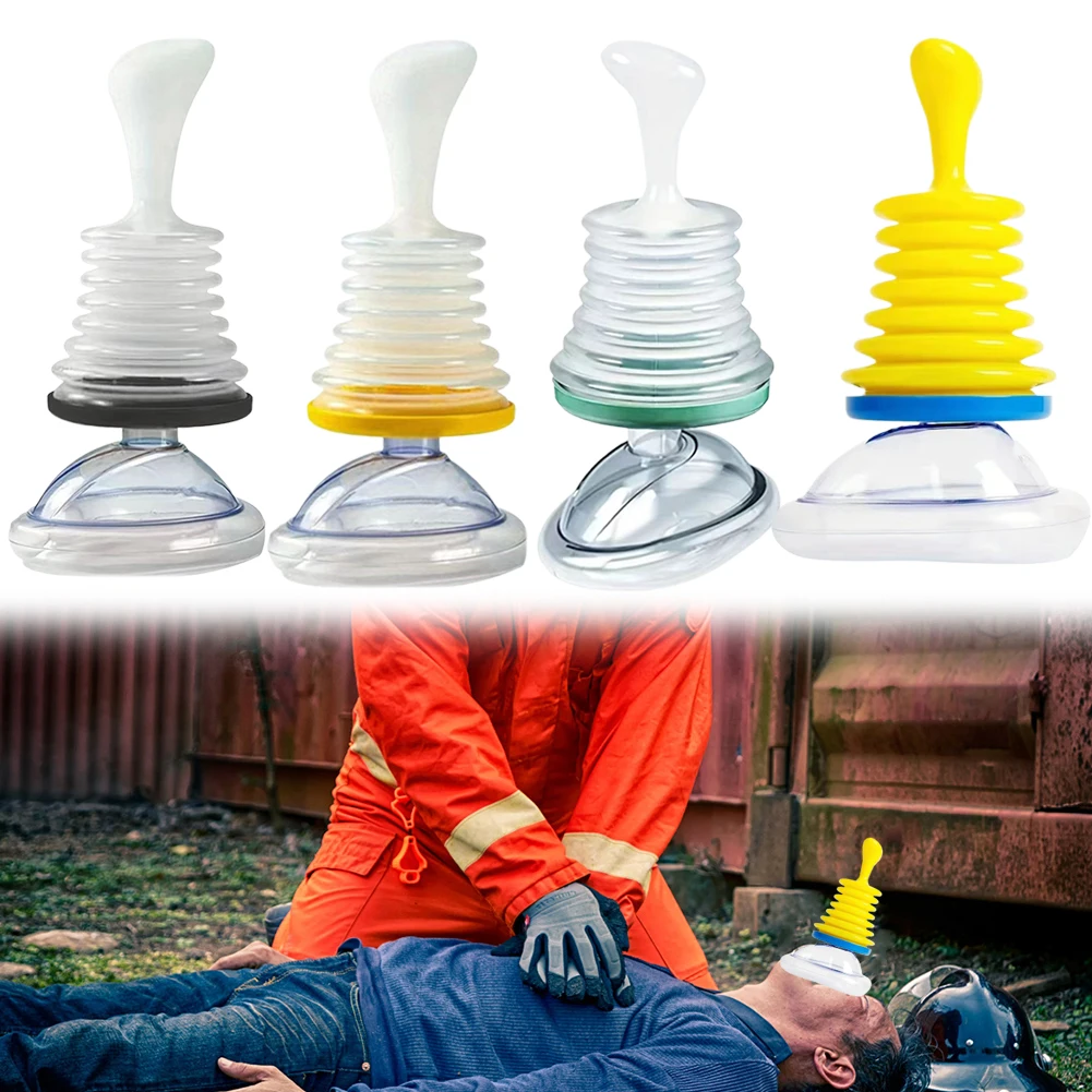 Choking Rescue Device Choking Emergency Device Anti Suffocation Breathing Trainer Kit Airway Suction Device for Home Use