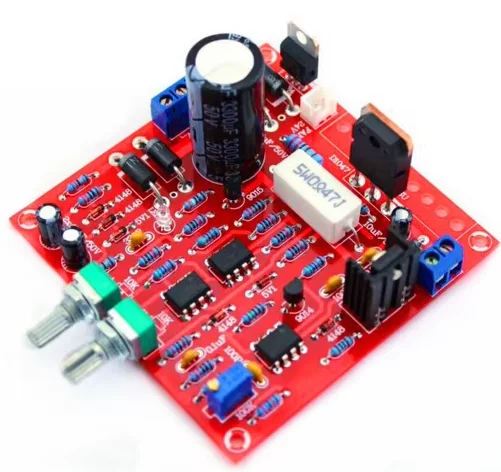 10 set NUOVO nuovo Rosso 0-30V 2mA-3A Kit fai da te alimentatore regolato CC continuamente regolabile per l'educazione scolastica