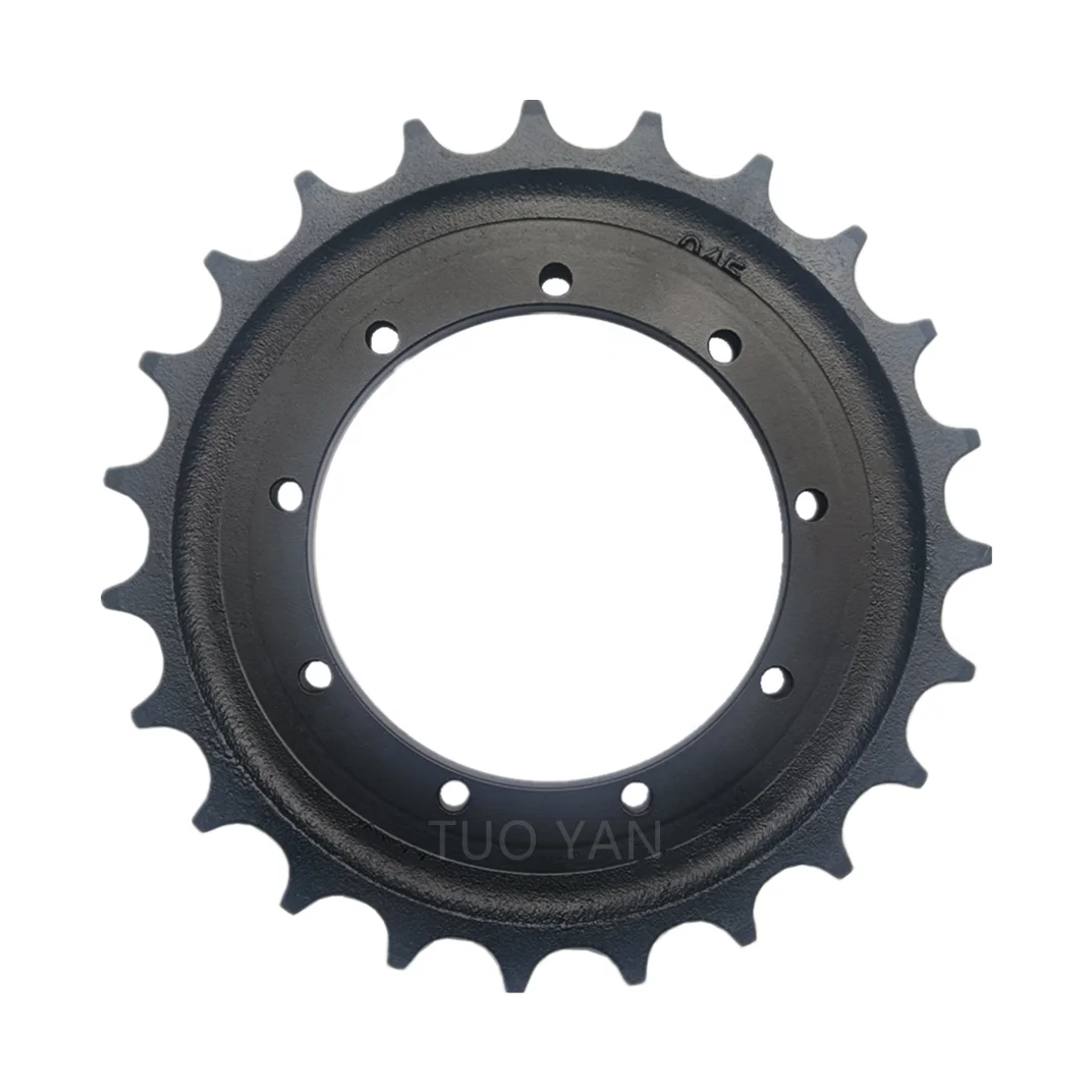 

Mini Excavator Kubota U15/20/30 Sprocket Kubota Spare Parts Chassis Parts KX20 KX30 KX135 Driving Wheel Sprocket