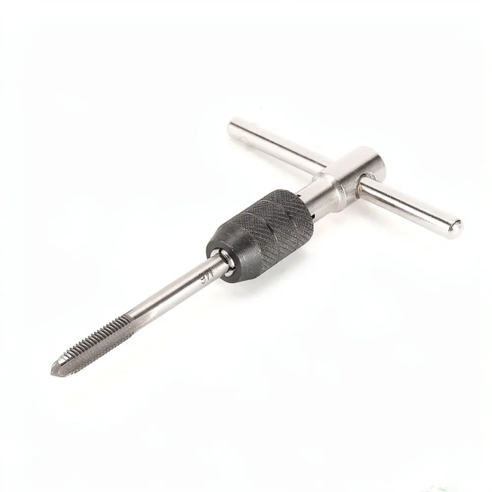 Precision Hand Tap Holder Wrench Set Threading Tool Kit Adjustable Tapping Equipment For Metalworking Crafts