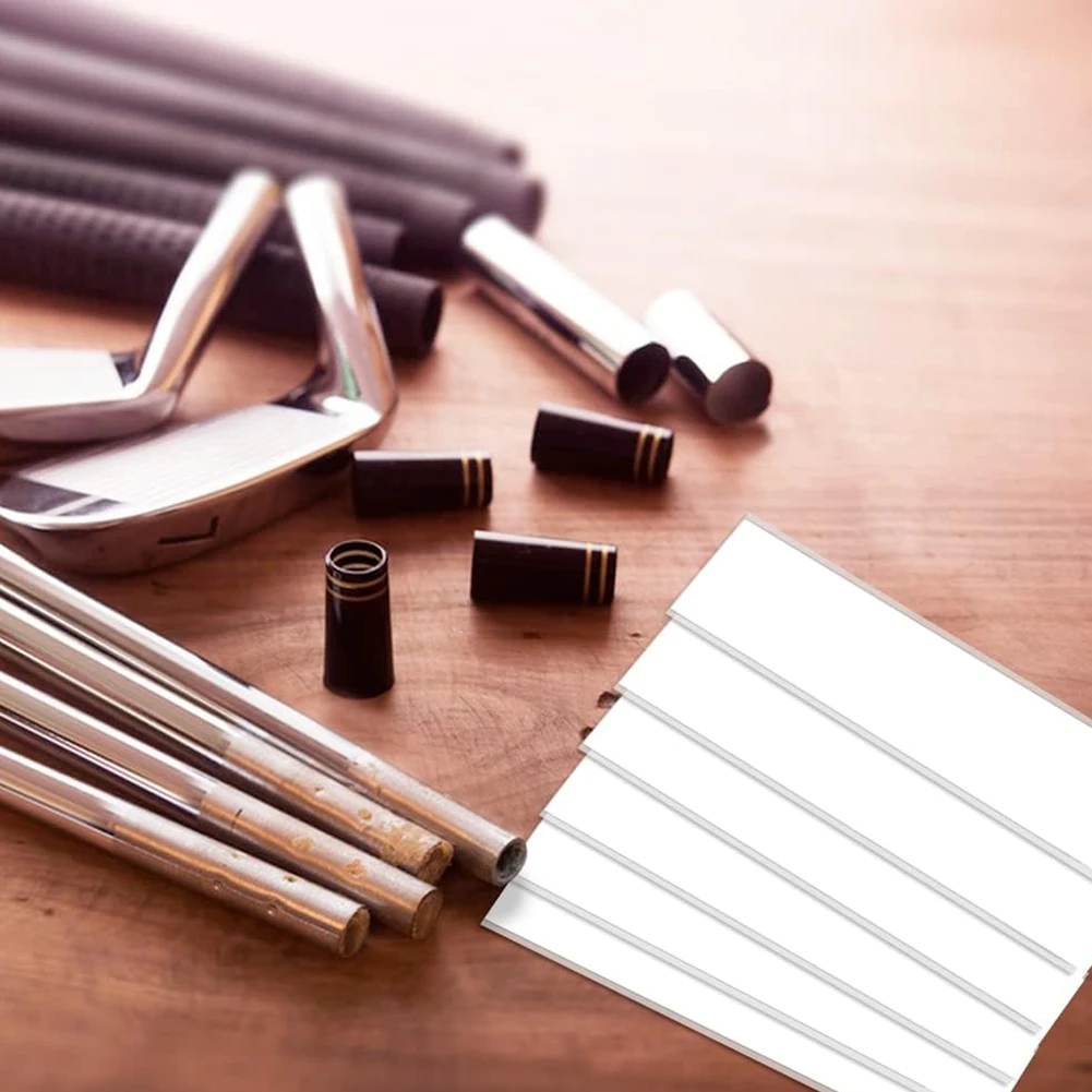 

13/26 шт. двусторонних клейких лент для гольф-клюшек, профессиональная лента для улучшения сцепления и контроля, 22x5 см