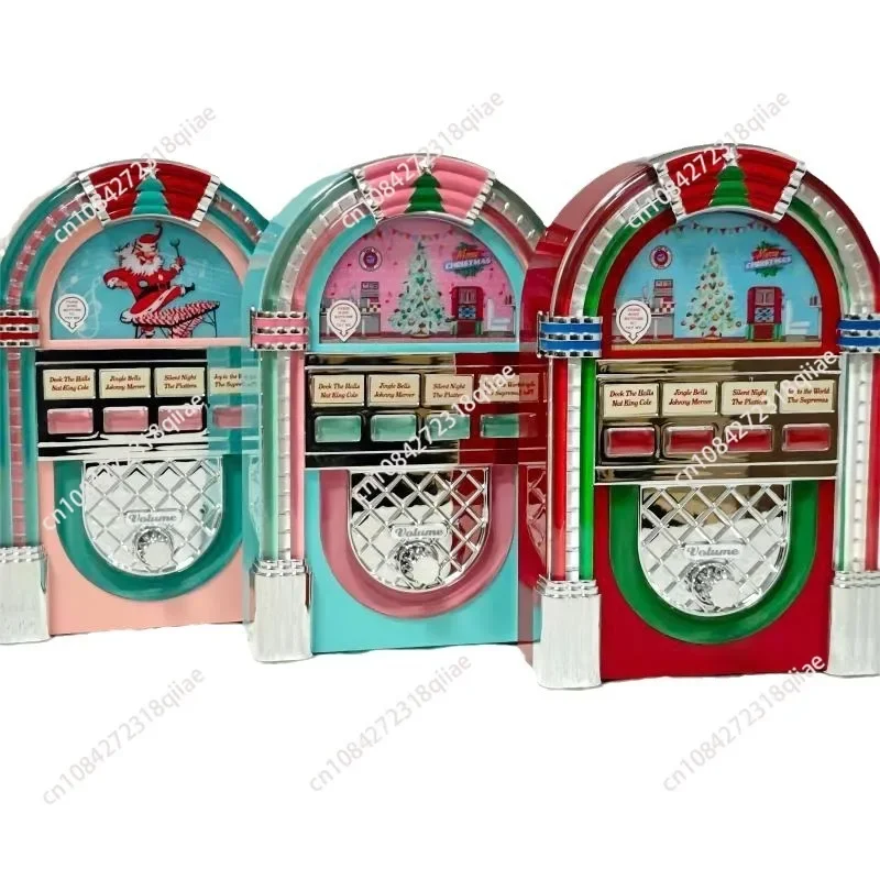 Christmas wind music jukebox