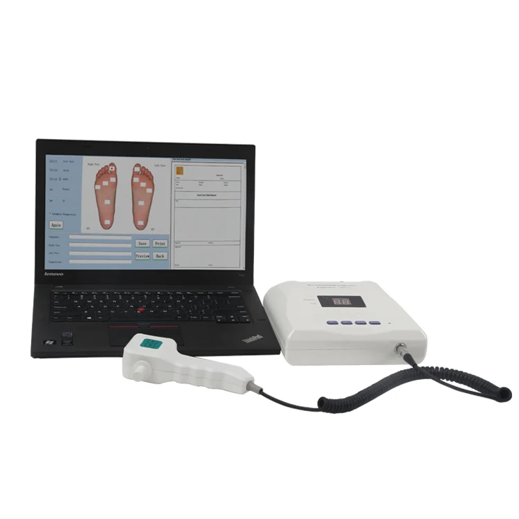 

Neuropathy Analyser Neurothesiometer VPT for Diabetic Foot Disease Diagnosis