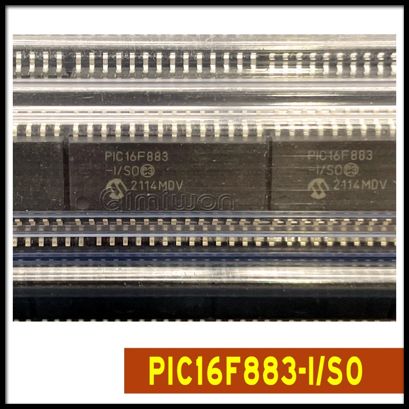 IN STOCK 5PCS/LOT PIC16F883-I/SO PIC16F883-I/S0 PIC16F883T-I/SO PIC16F883 SOP28