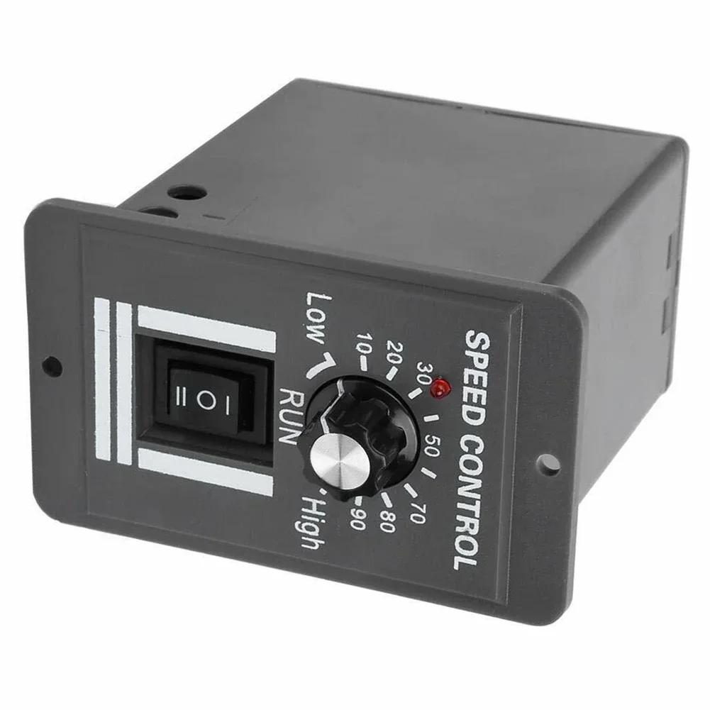 

Brand New DC Motor Controller Speed Controller Reversible Switching Regulator Speed Adjustment DC 10-60V 6A PWM Good Performance