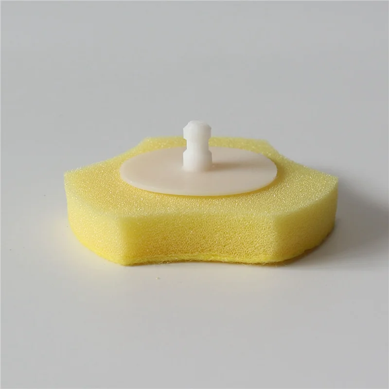 

AT21 - Одноразовая система чистки унитаза Одноразовая заподлительная щетка для унитаза Смывные запасные части - 100 стержней