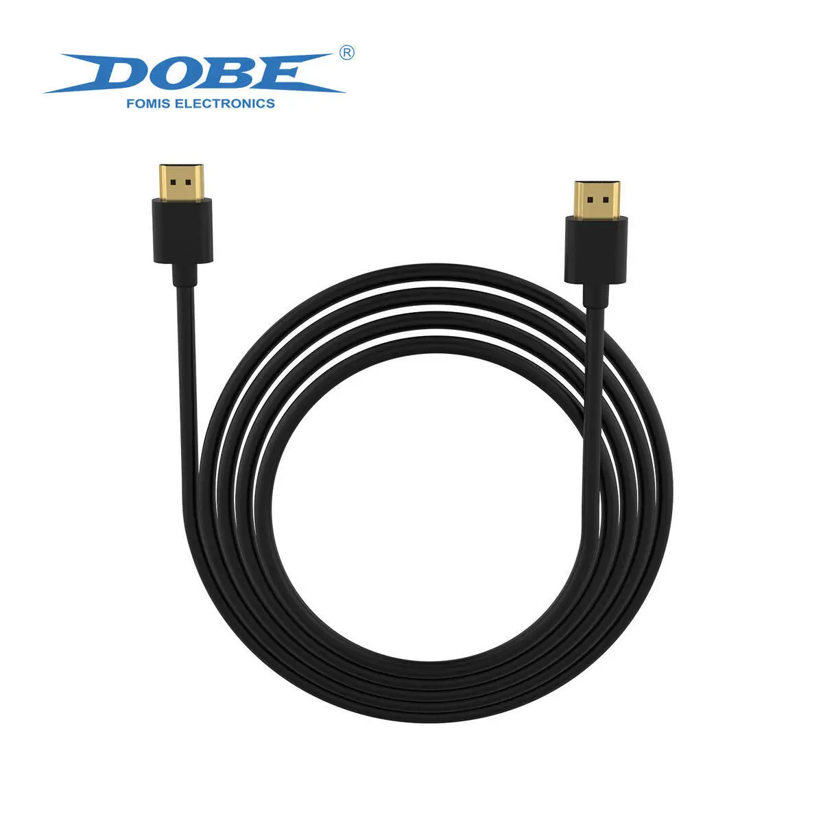 1.8m/5.9ft HDMI Cable for Switch 2/N-S/NS OLED/PS3/PS4/PS5/X-BOX ONE/X-BOX SERIES