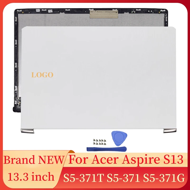 NEW Laptops Case For Acer Aspire S13 S5-371T S5-371 S5-371G Notebook Screen LCD Back Cover Laptop Accessories