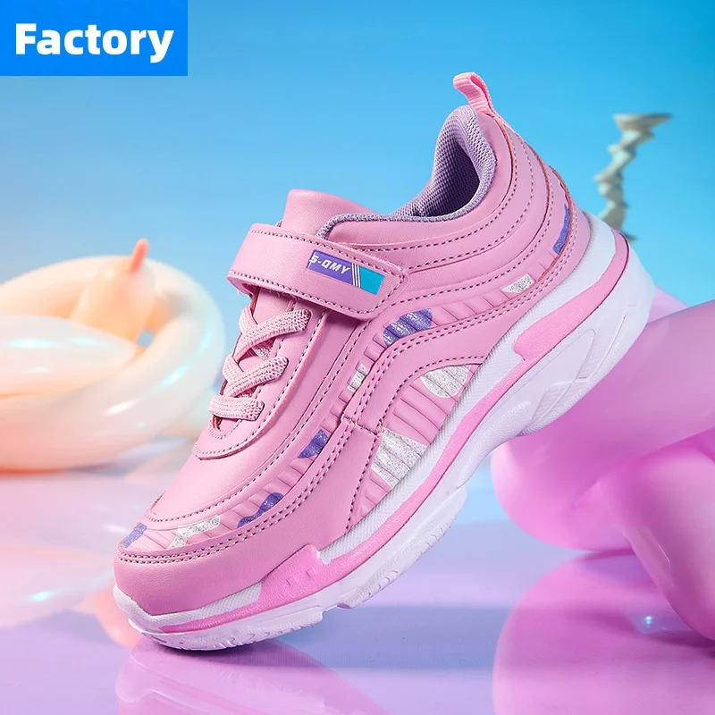 

Повседневная обувь для девочек, легкие кроссовки, детские летние, весенне-осенние, милые спортивные кроссовки с мультяшным рисунком, студенческие кроссовки для бега