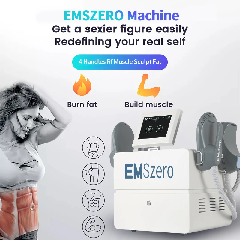 

Emszero Neo RF Body Sculpting Machine 15 Tesla Hi-emt Ems Electromagnetic Stimulation Body Slimming Professional Muscle Machine
