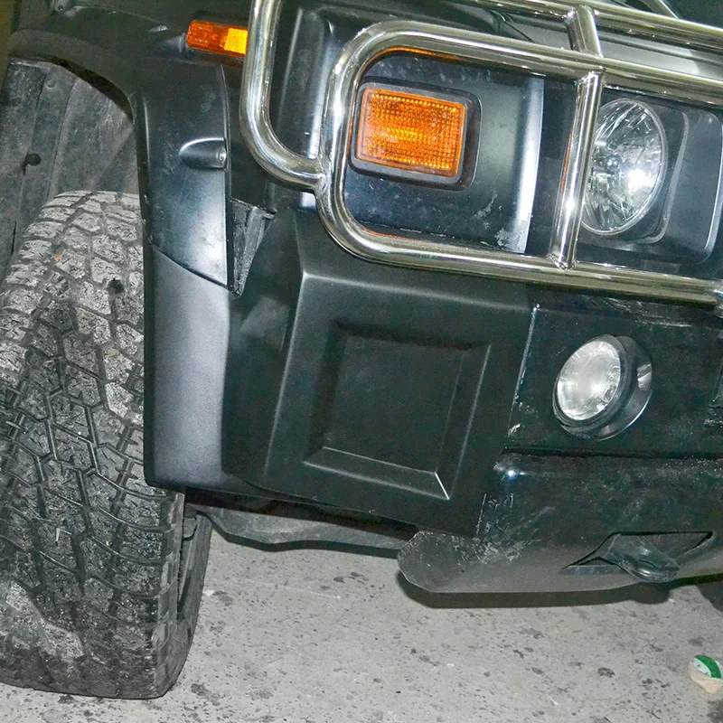 

Suitable For 03-08 Hummer H2 Modified Front Wrap Angle Hummer H2 Surrounded By 6.2 Special Wide Body Front Wrap Angle