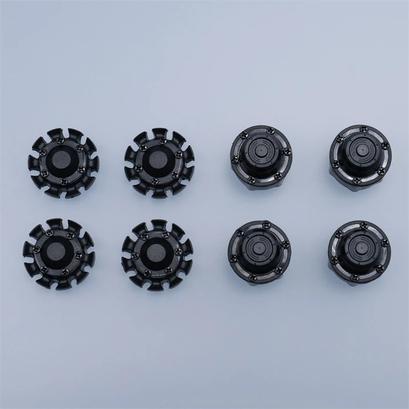 RC Truck Wheel Hubs Shaft Head Cover Hubcaps for 1/14 Tamiya SCANIA 770S R620 VOLVO BENZ Arocs MAN TGX LESU Car Accessories