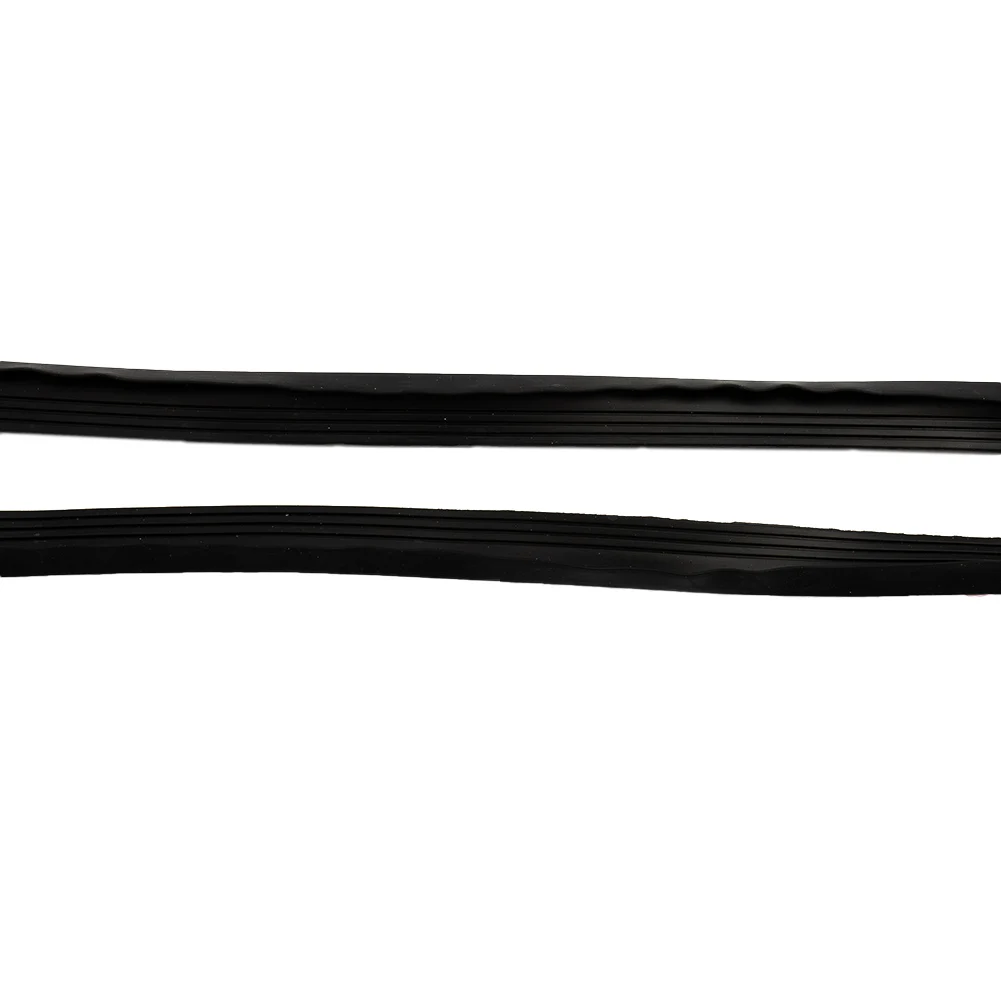 

2M Car Sealing Strip Weatherstrip 1 Pcs Anti-collision Car Car Side Casement Casement Moulding Rubber Brand New