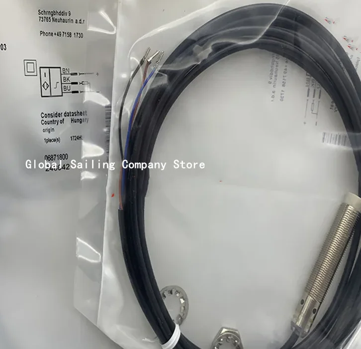 

Новый бесконтактный переключатель BAW000U BAW M08EI-UAD15B-BP05