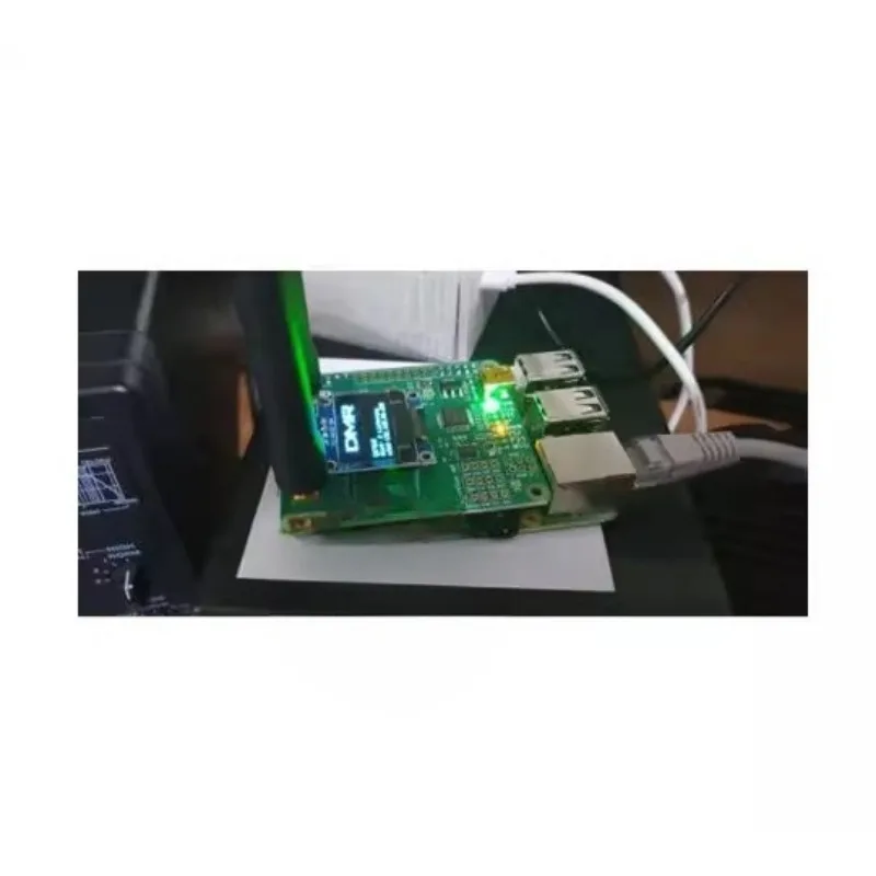 Parts for MMDVM Hotspot Board Duplex Antenna with Screen