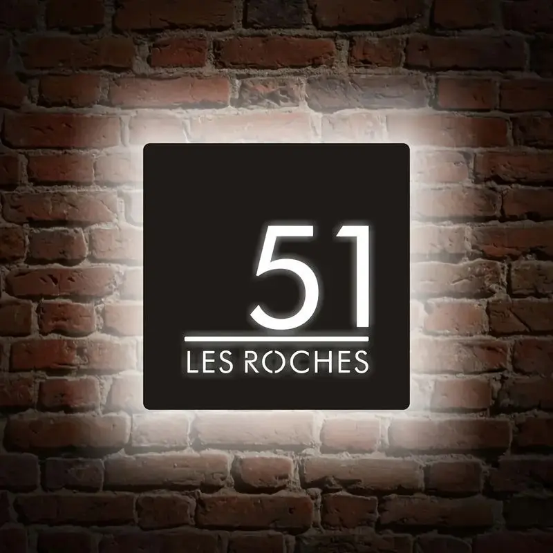 Thumbnail 4 - #79 Cheap House Numbers & Letters Worth Buying