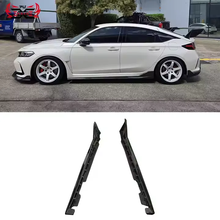 

Wholesale Carbon Fiber Side Skirt for Honda Civic TypeR FL5 AD Style Body Kit