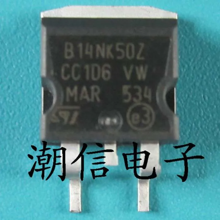 

10PCS/LOT B14NK50Z STB14NK50Z TO-263 NEW and Original in Stock