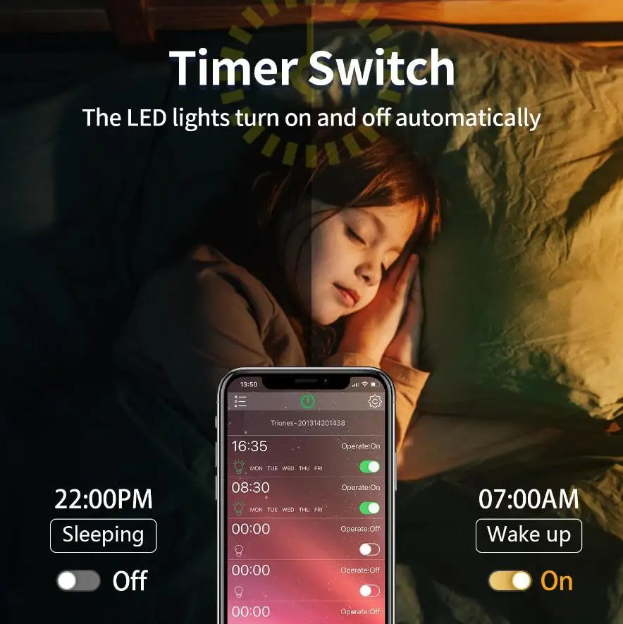 RGB Led Strip Lights 4m 5m Led TV Backlight with APP Control Flexible Ribbon Luces Led Tape for Room Bedroom Decor Ambient light