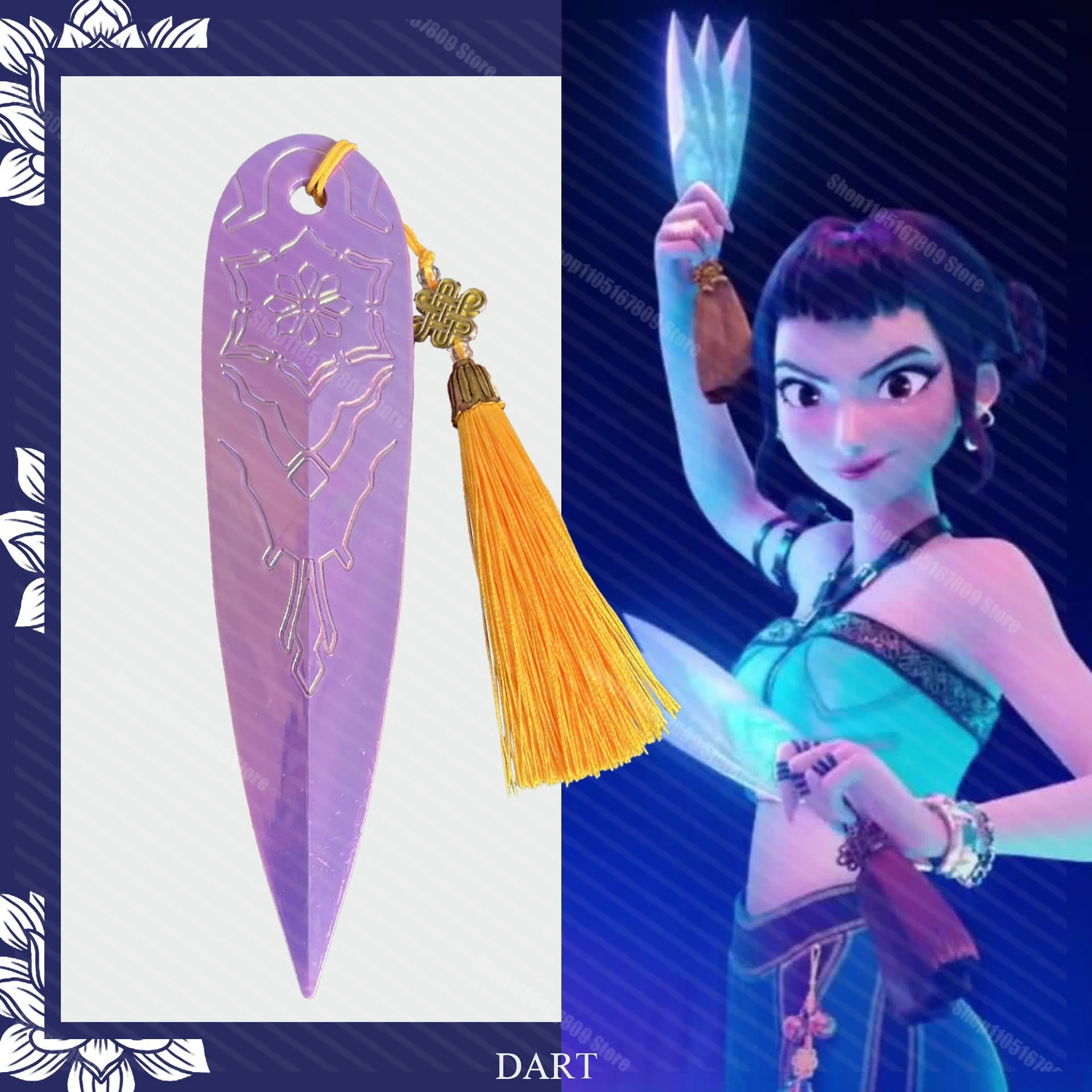 شيطان هنتر زوي دارت لعب الأدوار الدعامة K-pop فتاة مجموعة استعادة شخصية لوازم كرنفال فستان الحفلات الملحقات #2