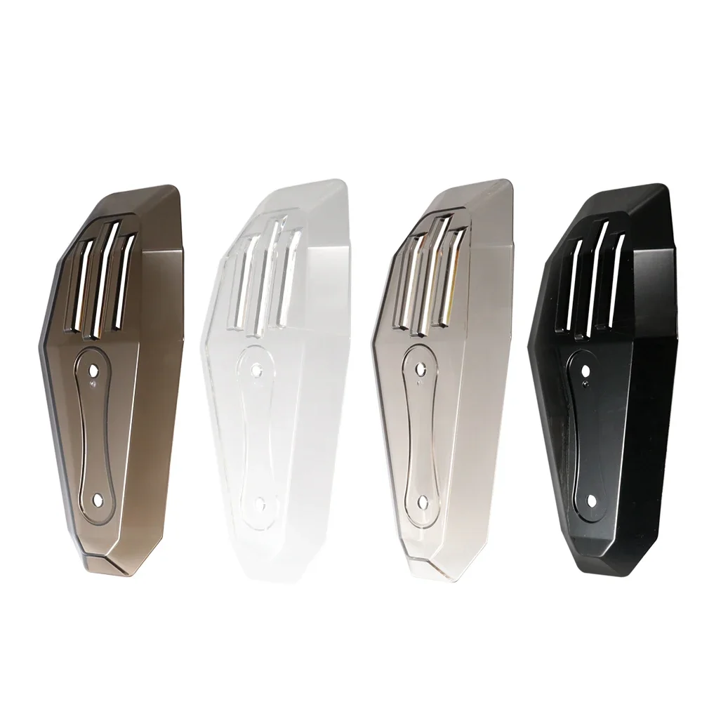 Pair Motorcycle Handguard Wind Shield Hand Guards Protector For Harley Sportster XL883 Electra Glide Fatboy FLHR softai