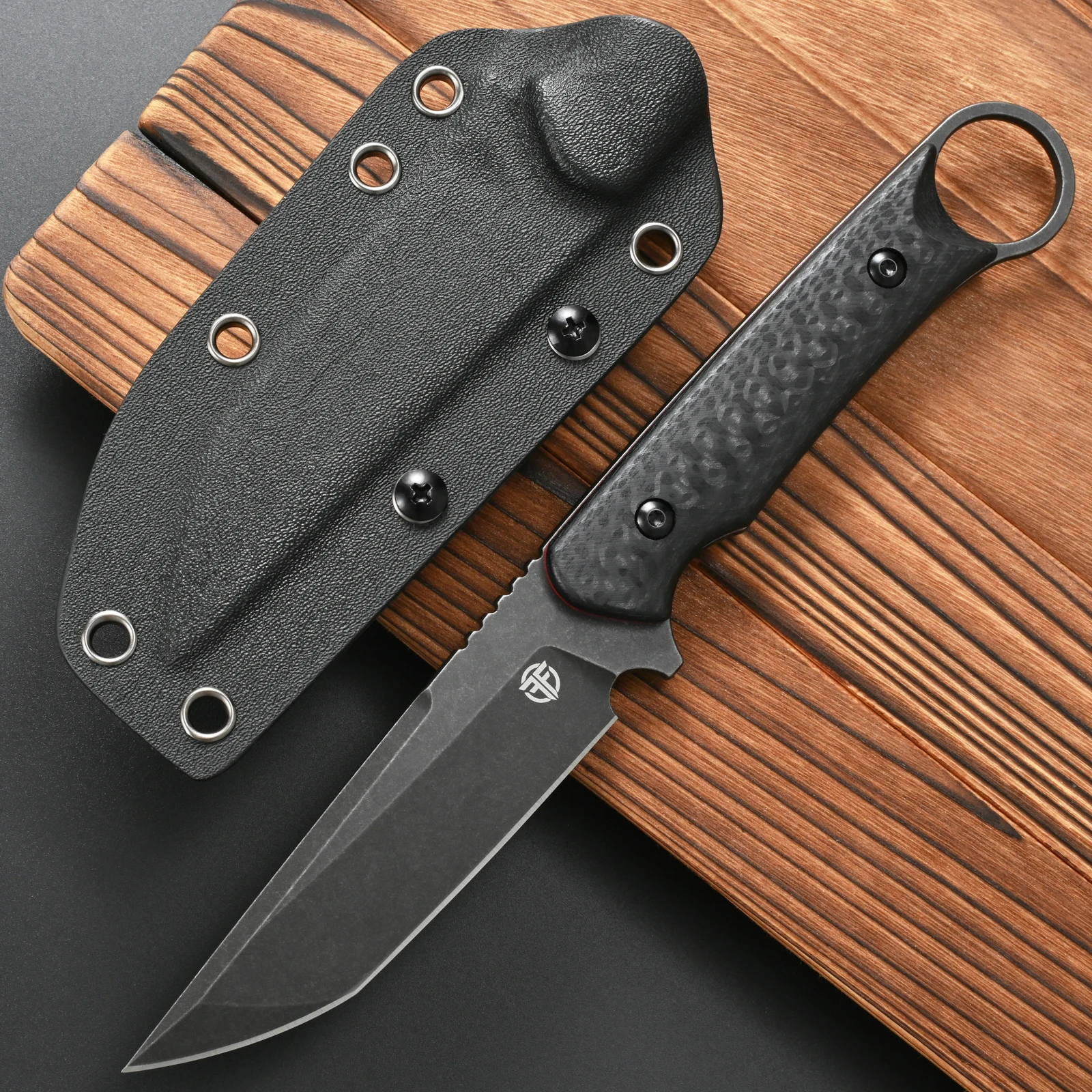 Eafengrow FF106 固定刃ナイフ DC53 鋼刃 - Bushcraft Knife Fixed のレビューと価格
