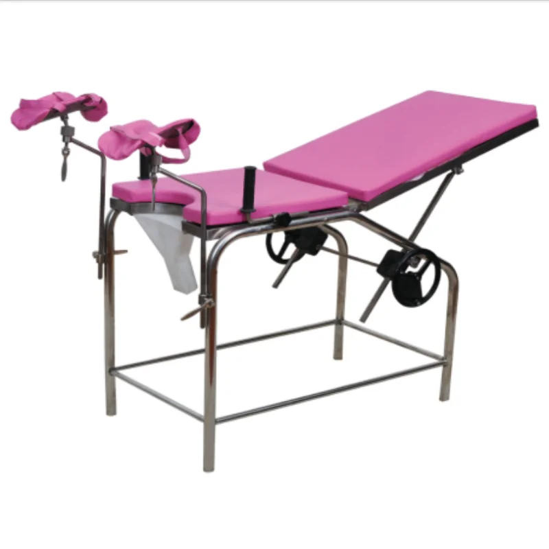 

Gynecology Obstetric delivery bed Ordinary delivery bed with mattress