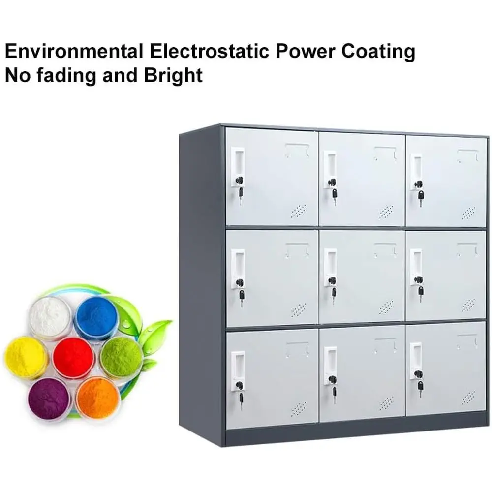 Metal Storage Locker Cabinet o - Sports Equipment Locker 评论和价格
