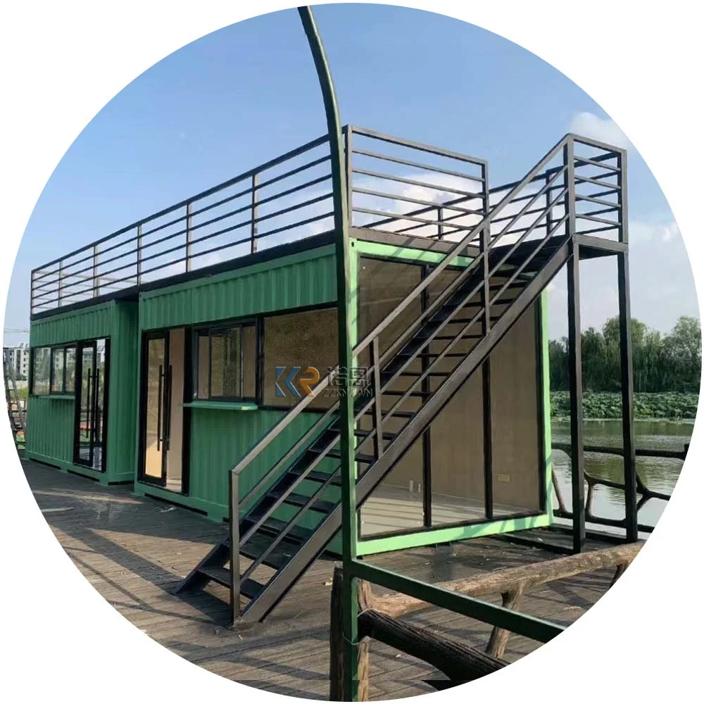 2024 Luxury Prefab Restaurant Container Shipping Container Cafe Bar Design Prefabricated Mobile Container Houses