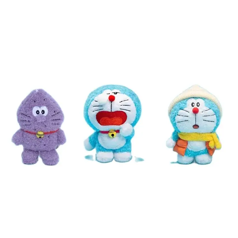 

Cartoon Cute Doraemon Jingle Cat Pendant Purple Potato Plush Pendant Keychain Pendant Gift Ornament Birthday Gift Christmas