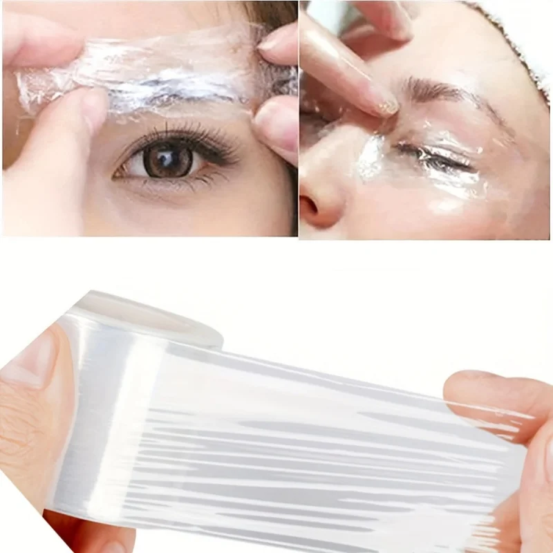 1/3/5/10pcs Microblading Tattoo Clear Plastic Wrap Preservative Film For Permanent Makeup Tattoo Eyebrow Tattoo Accessories