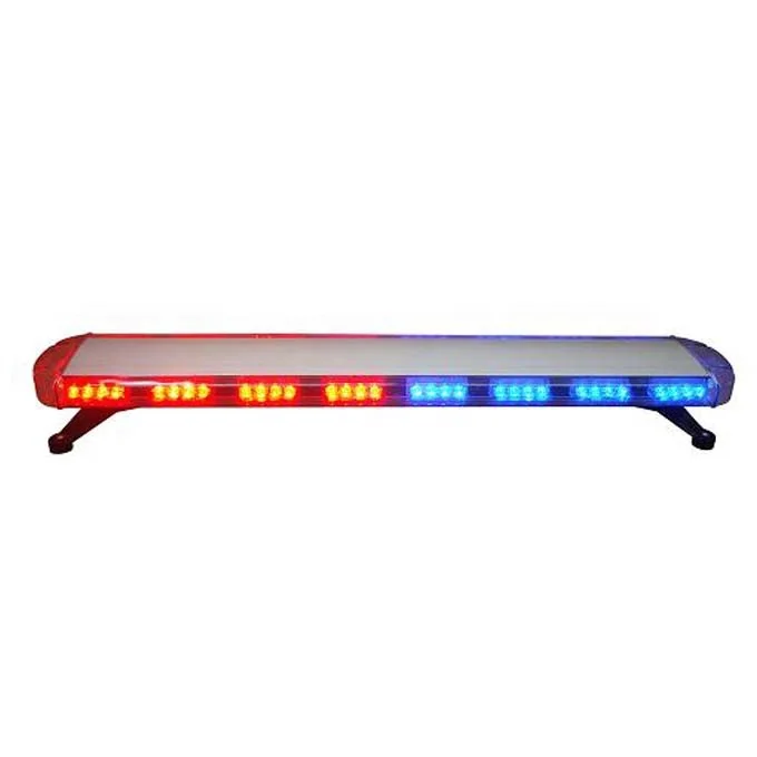 

120cm Full Size Vehicle Signal Red Blue Amber White Car Roof Led Strobe Beacon Warning Emergency Light BarTBD-GA-8401H-8D