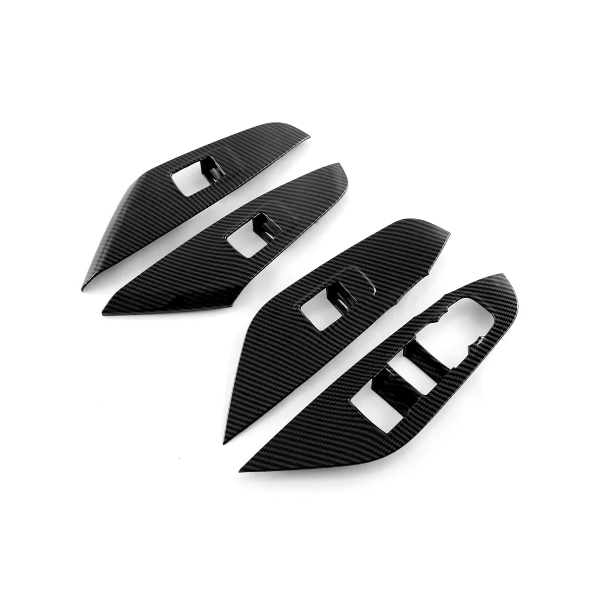 For Chevrolet Trax Crossover 2023 2024 Car Window Glass Lift Switch Button Cover Trim Accessories (Korean Version) image 2