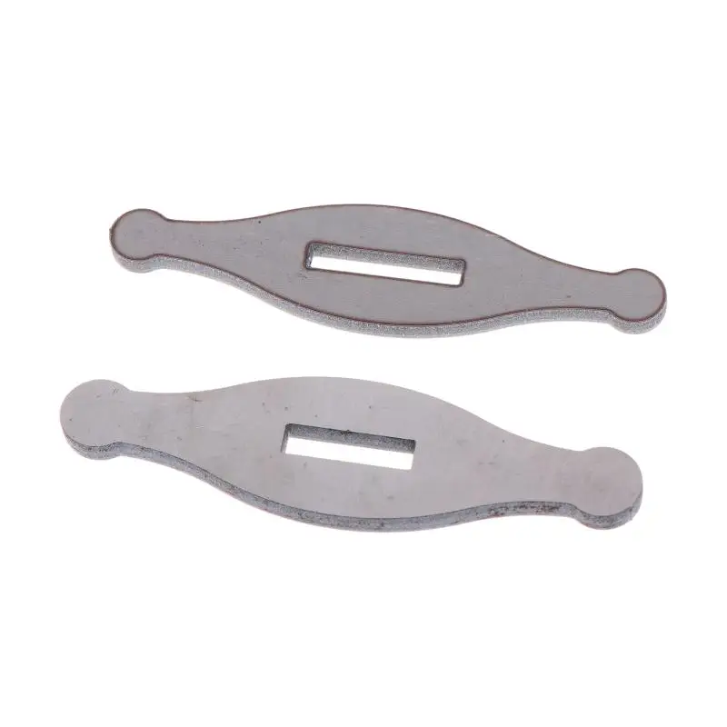 1Pc Knife Finger Guard Bolster Pommel Brass Stainless Steel DIY Knife Handle Hand Guard Blanks Fixed Blade Knife Making Parts