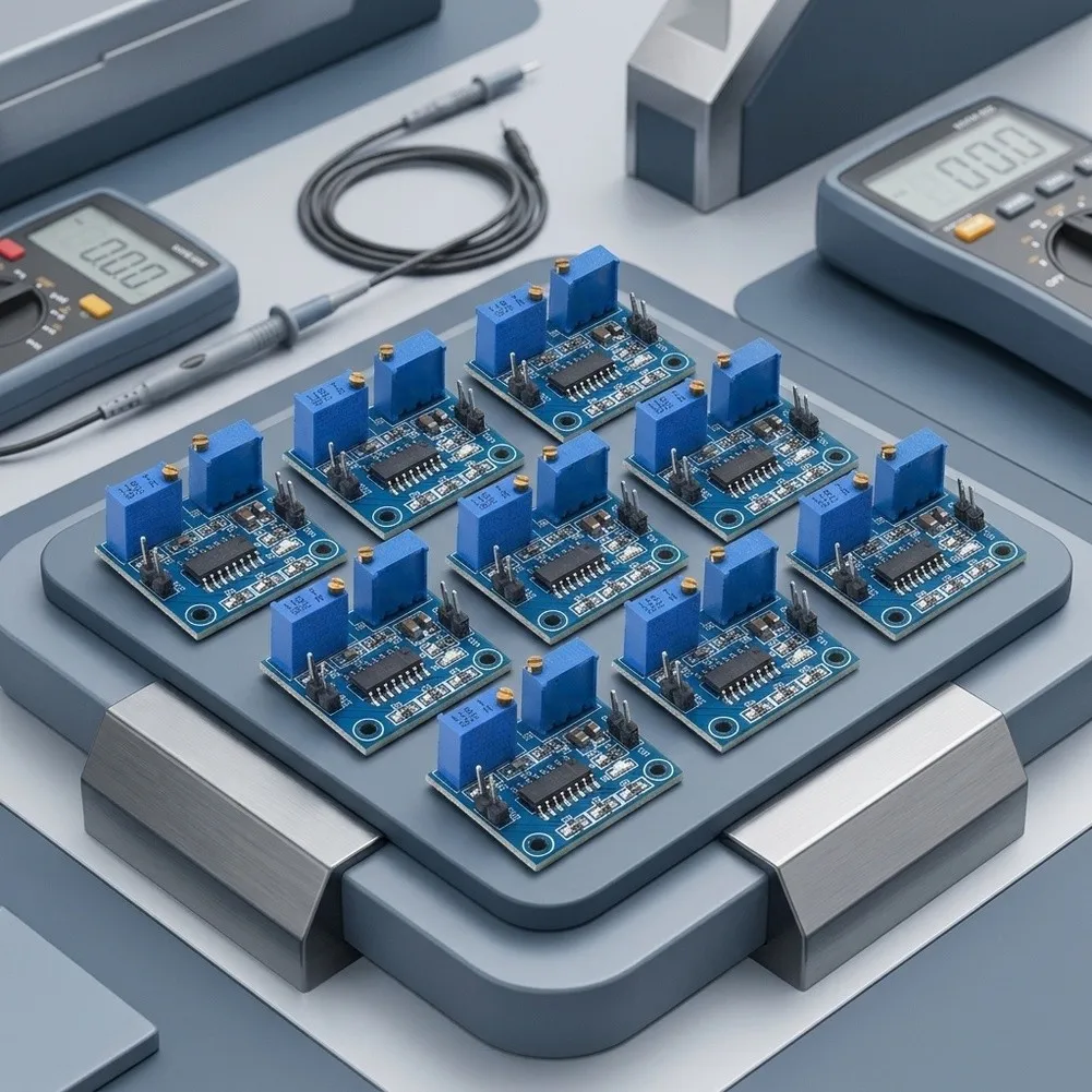 TL494 Controller for Power Supply Design and Motor Control Applications Input Voltage 7V-40V Output 5V 26x22.5mm Blue PCB