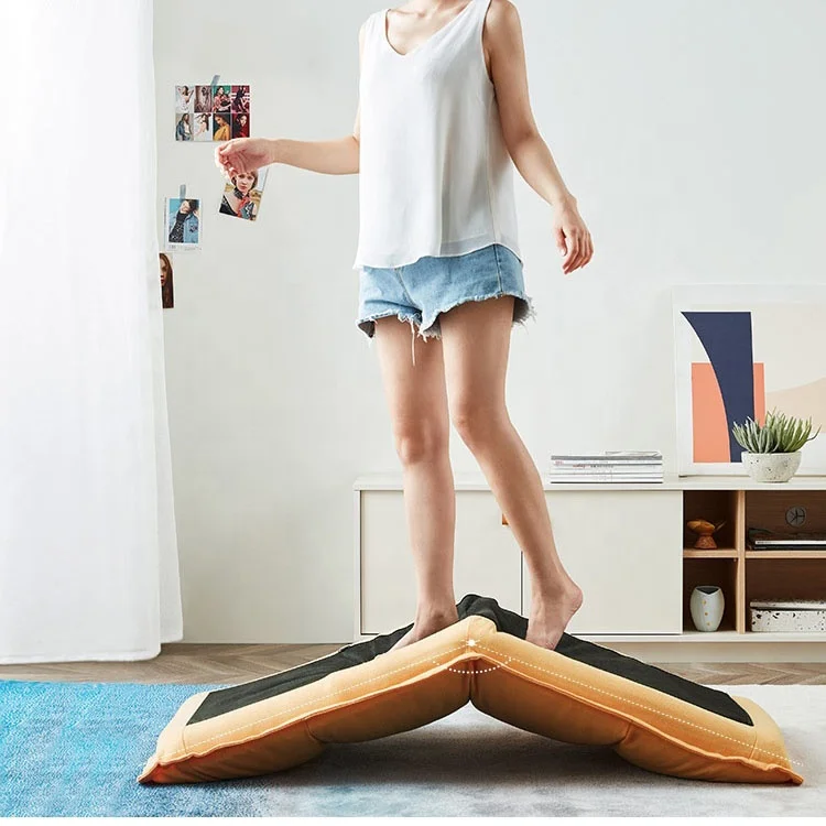 # High Quality Japanese Floor Chair Foldable Legless Lazy Sofa