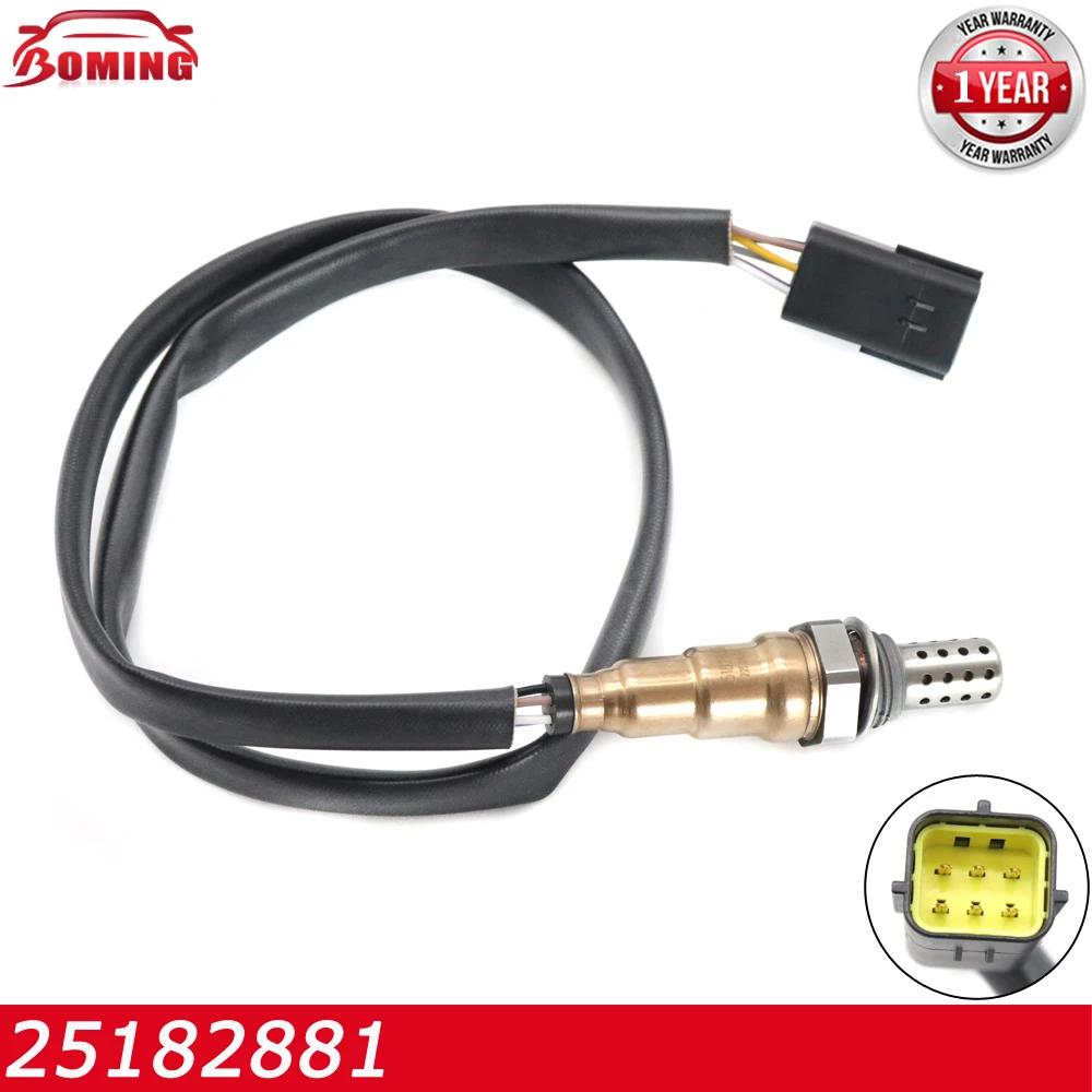 NOVO Sensor Lambda de Oxigênio O2 de Relação de Ar e Combustível para Carro 25182881 28478384 025182881   Para Opel Chevrolet Cruze Daewoo Captiva Haval H8 H9