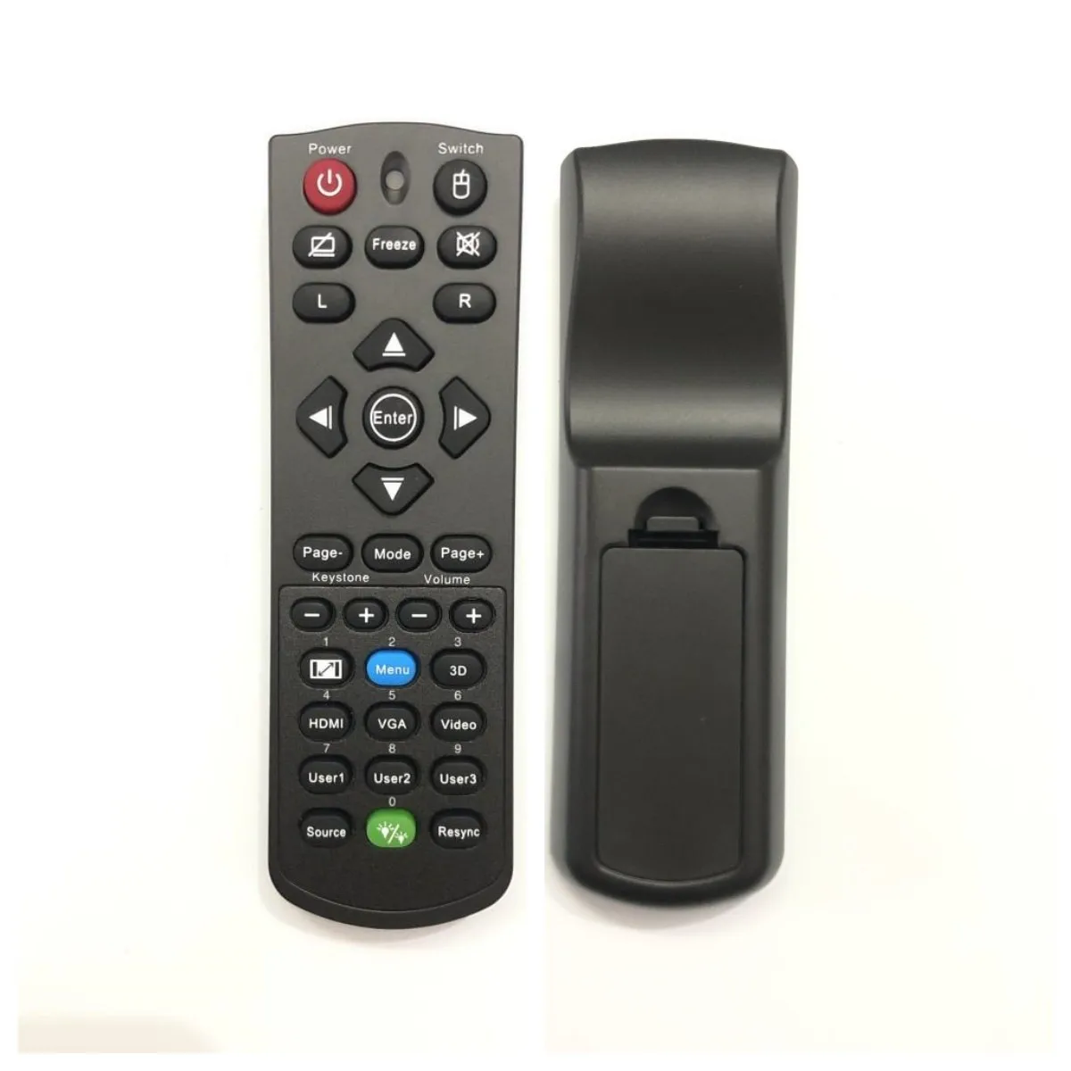 Hot Selling Remote Control Fit For Optoma EH341 EH415ST EH416 EH504 W311 X316ST W319UST W355 W502 X502 Projector