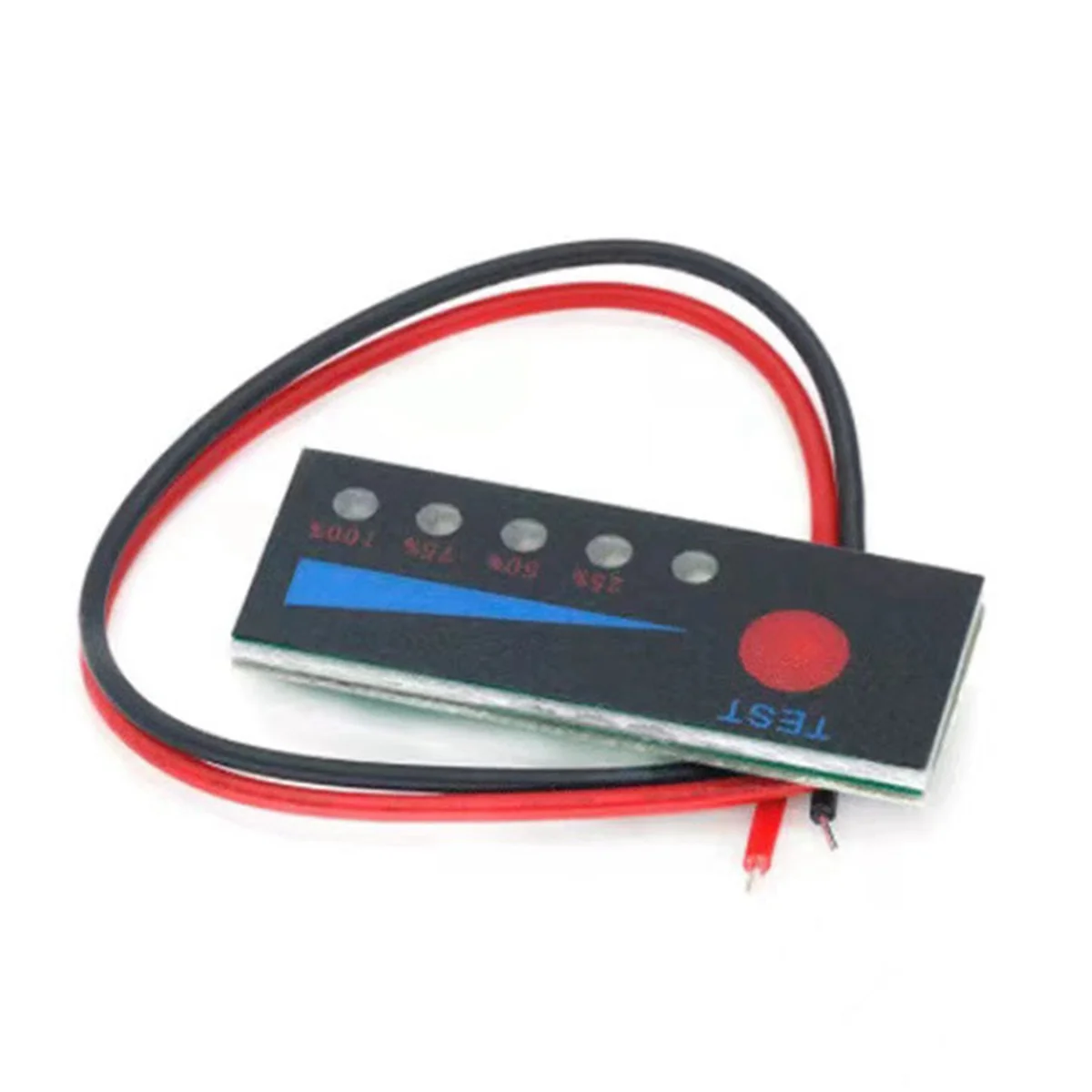 3.7V Lithium Battery Capacity Indicator 2S Battery Level Indicator Display Tester